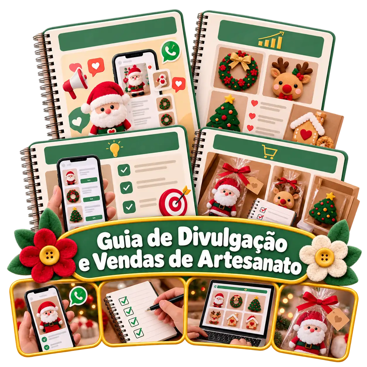 Bônus 3 — Guia de Divulgação e Vendas de Artesanato